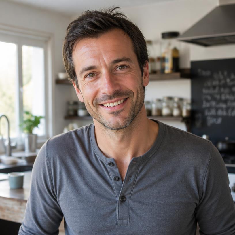 Christophe Garzo, auteur du test